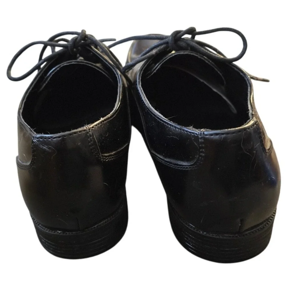 Dexter Comfort Memory Foam Men's Black Dress Shoes (Size 13) NWOT